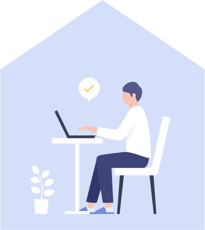 単身で暮らしている方