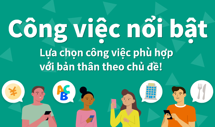Lựa chọn công việc phù hợp với bản thân theo chủ đề!